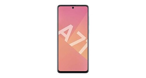 Samsung smartphone galaxy a71 4g 128go bleu portable débloqué compatible réseau français ecran: 6,7 pouces double nano sim android État correct - N/A reconditionné disponible sur Fnac
