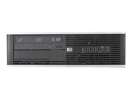 HP Compaq 6300 Pro - SFF Core i3 3220 - RAM 2 Go - HDD 250 Go - DVD SuperMulti - HD Graphics 2500 - Gigabit Ethernet - Win 7 Pro 32 bits (comprend Licence Windows 8 Pro 64 bits) - moniteur : aucun État correct - Hewlett-Packard reconditionné disponible sur Fnac
