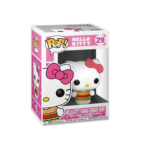 Figurine Funko Pop Sanrio Hello Kitty S2 État correct - Funko reconditionné disponible sur Fnac