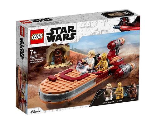 LEGO® Star Wars 75271 Landspeeder de Luke Skywalker - État correct LEGO Star Wars sur Fnac