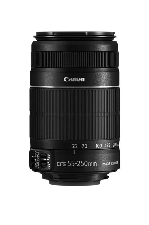 Acheter Objectif reflex Canon EF-S STM 55-250 mm F/4-5.6 IS Noir État correct - 265,00 € Objectif reflex Canon EF-S STM 55-250 mm F/4-5.6 IS Noir État correct - Canon reconditionné disponible sur Fnac