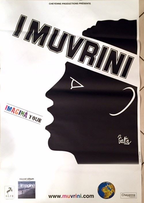 Acheter I MUVRINI - 80x120 cm - AFFICHE / POSTER État correct - 14,99 € I MUVRINI - 80x120 cm - AFFICHE / POSTER État correct - N/A reconditionné disponible sur Fnac
