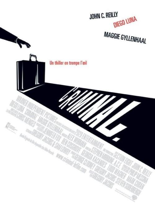 Criminal AFFICHE CINEMA ORIGINALE État correct - N/A reconditionné disponible sur Fnac