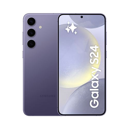Smartphone Samsung Galaxy S24 6,2"" 5G Nano SIM 128 Go Indigo - État correct Samsung sur Fnac