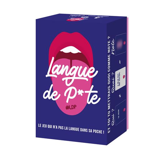 Jeu d’ambiance Original Cup Langue de p*te État correct - N/A reconditionné disponible sur Fnac