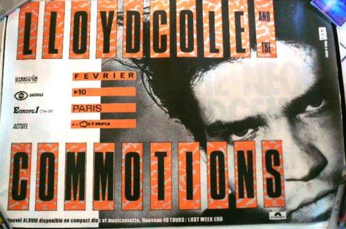 Lloyd Cole & the commotions - 80x120 cm - AFFICHE / POSTER État correct - N/A reconditionné disponible sur Fnac