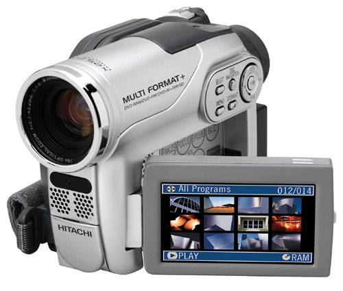 Hitachi DZ-BX35E - Caméscope - 800 KP - 25x zoom optique - DVD - État correct Hitachi sur Fnac