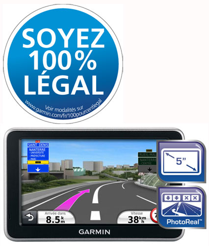 Acheter GPS Garmin nüvi 2440 État correct - 99,00 € GPS Garmin nüvi 2440 État correct - Garmin reconditionné disponible sur Fnac