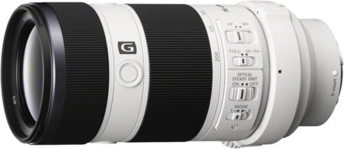 Objectif hybride Sony FE 70-200 mm f/4 G OSS État correct - Sony reconditionné disponible sur Fnac