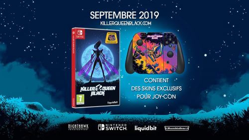 Killer Queen Black Nintendo Switch État correct - Just for Games reconditionné disponible sur Fnac