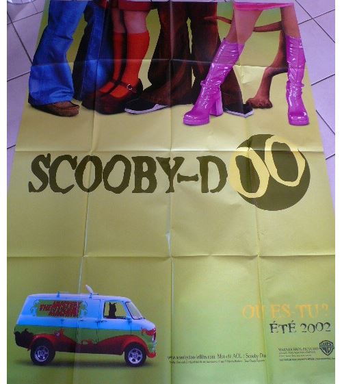 SCOOBY-Doo AFFICHE CINEMA ORIGINALE État correct - N/A reconditionné disponible sur Fnac