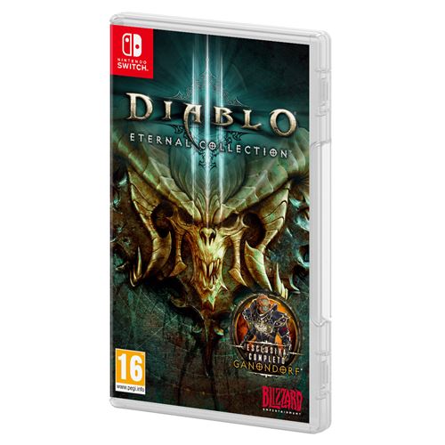 Activision Blizzard Diablo III: Eternal Collection, Switch Collectionneurs Italien Nintendo Switch État correct -  reconditionné disponible sur Fnac