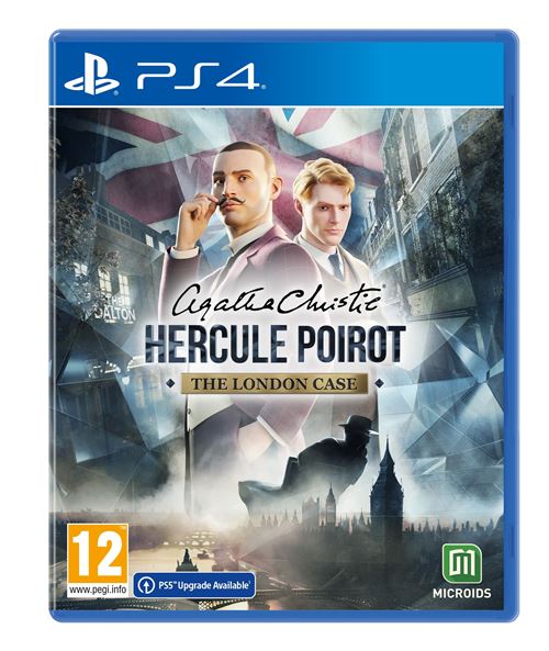 Acheter Agatha Christie Hercule Poirot : The London Case PS4 État correct - 16,70 € Agatha Christie Hercule Poirot : The London Case PS4 État correct - Microids Distribution reconditionné disponible sur Fnac