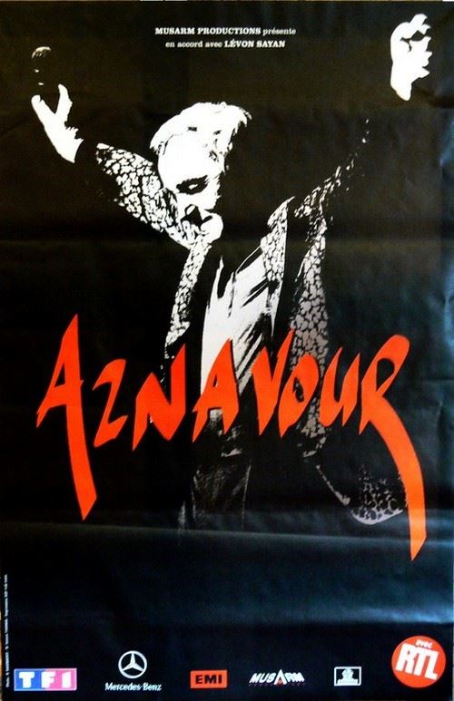 Acheter Charles Aznavour - 80x120 cm - AFFICHE / POSTER État correct - 41,99 € Charles Aznavour - 80x120 cm - AFFICHE / POSTER État correct - N/A reconditionné disponible sur Fnac