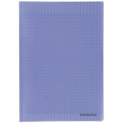 Cahier piqûre 96p couverture polypropylène violet A4 grand carreaux 90g État correct - N/A reconditionné disponible sur Fnac