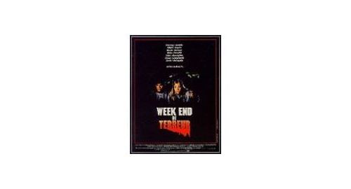 Acheter Week end de Terreur AFFICHE CINEMA ORIGINALE État correct - 11,99 € Week end de Terreur AFFICHE CINEMA ORIGINALE État correct - reconditionné disponible sur Fnac