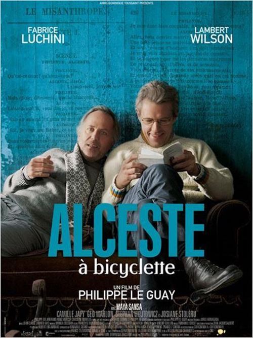 Alceste à Bicyclette - Lambert Wilson - 120x160cm - Affiche de cinéma originale État correct - N/A reconditionné disponible sur Fnac