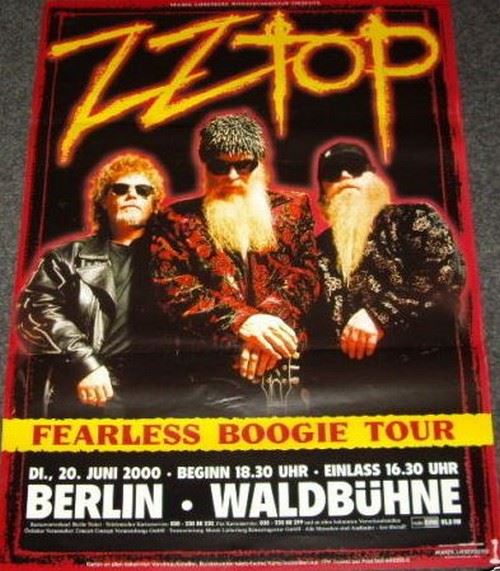 ZZ TOP - 60x84 cm - AFFICHE / POSTER État correct - N/A reconditionné disponible sur Fnac