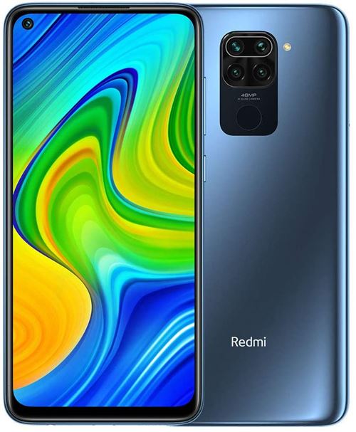 Xiaomi Redmi Note 9 Smartphone- RAM 4GB ROM 128GB 6.53 FHD + DotDisplay 48MP Quad Caméra Hotshot 3.5mm Headphone Jack 5020 mAh NFC Gris État correct - Xiaomi reconditionné disponible sur Fnac
