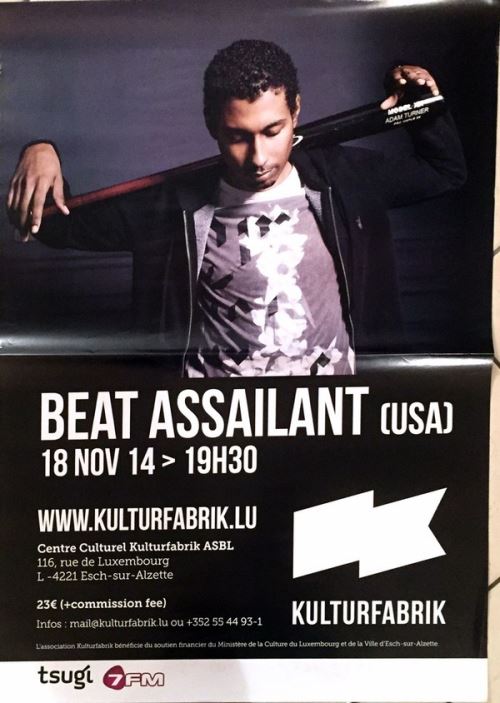 Acheter Beat Assailant - 60x84 cm - AFFICHE / POSTER État correct - 10,99 € Beat Assailant - 60x84 cm - AFFICHE / POSTER État correct - N/A reconditionné disponible sur Fnac