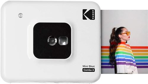 Acheter KODAK Mini Shot Combo 2 C300 - Appareil Photo Instantane (Photo Carre 7,6 x 7,6 cm - 3 x 3'', Écran LCD 1,7'', Bluetooth, Batterie Lithium, Sublimation Thermique 4Pass, 8 photos incluses) Blanc État correct - 74,99 € KODAK Mini Shot Combo 2 C300 - Appareil Photo Instantane (Photo Carre 7,6 x 7,6 cm - 3 x 3'', Écran LCD 1,7'', Bluetooth, Batterie Lithium, Sublimation Thermique 4Pass, 8 photos incluses) Blanc État correct - N/A reconditionné disponible sur Fnac