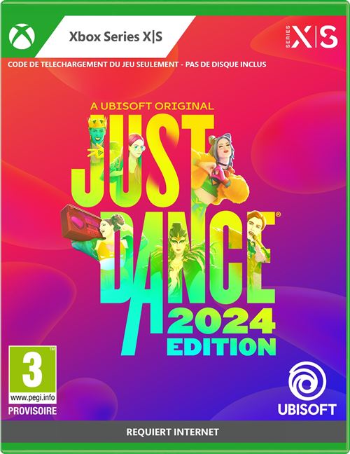 Just Dance 2024 Edition Code in a box Xbox Series X/S État correct - Ubisoft reconditionné disponible sur Fnac