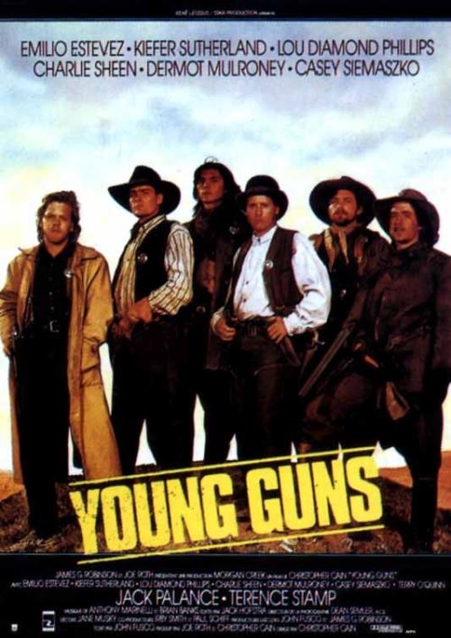 Young Guns AFFICHE CINEMA ORIGINALE État correct - N/A reconditionné disponible sur Fnac