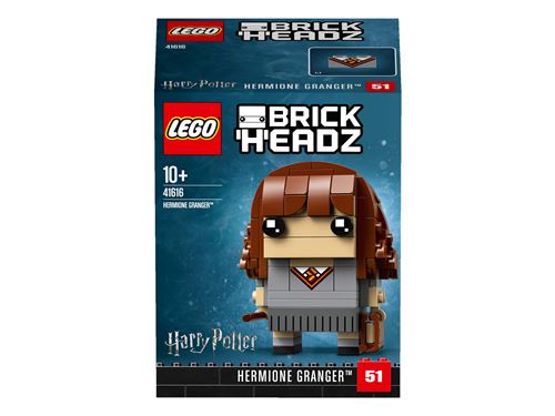 LEGO® BrickHeadz™ 41616 Hermione Granger™ État correct - Lego reconditionné disponible sur Fnac