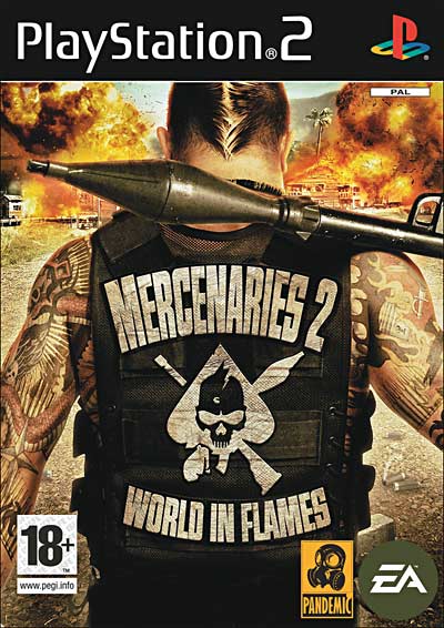 Mercenaries 2 : L'Enfer des Favelas État correct - Bandai Namco reconditionné disponible sur Fnac