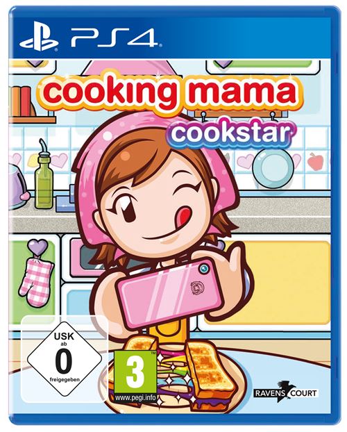 Cooking Mama Cookstar PS4 État correct - Koch Media reconditionné disponible sur Fnac
