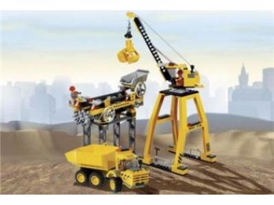 LEGO - 7243 - Le chantier État correct - Lego reconditionné disponible sur Fnac