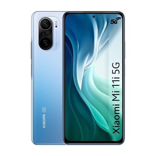 Smartphone Xiaomi Mi 11i 6,67"" Double SIM 256 Go 5G Argent État correct -  reconditionné disponible sur Fnac