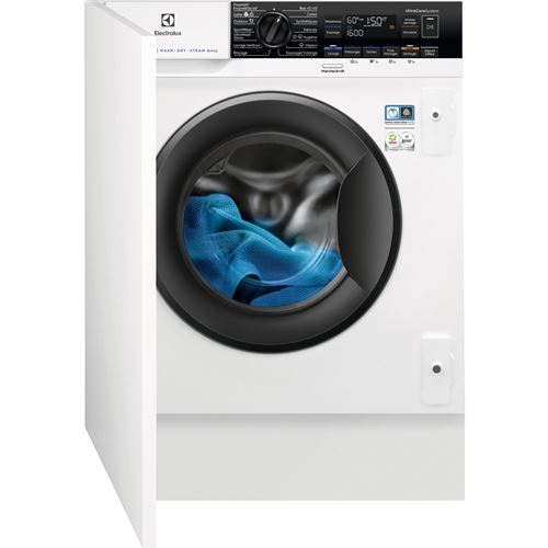 Lave-linge séchant Encastrable Electrolux EW8W3816BI 8 kg Blanc État correct - Electrolux reconditionné disponible sur Fnac