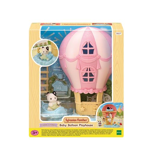 Playset Sylvanian Families La montgolfière des bébés État correct - Sylvanian Families reconditionné disponible sur Fnac