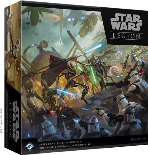 Acheter Star Wars : Légion - Boîte de base Clone Wars État correct - 79,95 € Star Wars : Légion - Boîte de base Clone Wars État correct - AC-Déco reconditionné disponible sur Fnac