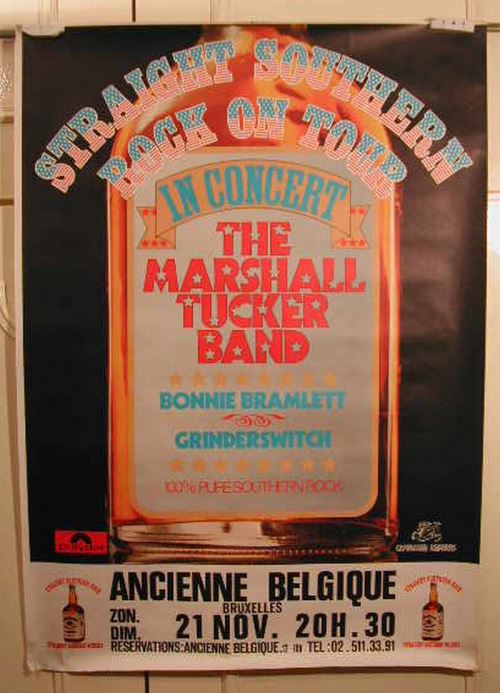 Marschall Tucker Band - 61x86 cm - AFFICHE / POSTER État correct - N/A reconditionné disponible sur Fnac