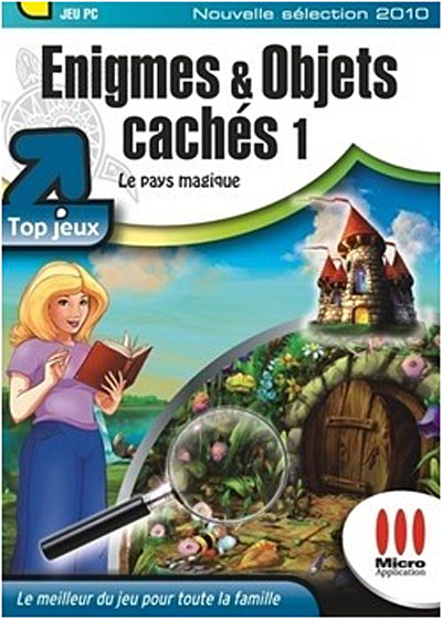 Enigmes & Objets Cachés Volume 1 État correct - Avanquest reconditionné disponible sur Fnac