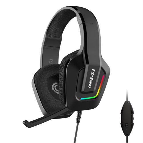 Acheter Casque gaming filaire LED Oniverse Noir Multi État correct - 12,99 € Casque gaming filaire LED Oniverse Noir Multi État correct - N/A reconditionné disponible sur Fnac