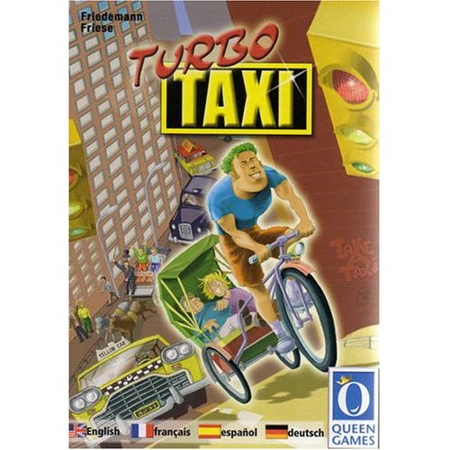 Turbo Taxi État correct - Rio Grande Games reconditionné disponible sur Fnac