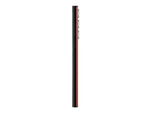 Samsung Galaxy S22 Ultra - 5G smartphone - double SIM - RAM 12 Go / Mémoire interne 512 Go - OLED display - 6.8"" - 3088 x 1440 pixels (120 Hz) - 4x caméras arrière 108 MP, 12 MP, 10 MP, 10 MP - front camera 40 MP - rouge État correct - N/A reconditionné disponible sur Fnac