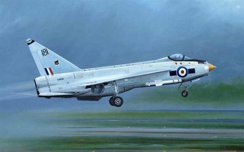 English Electric Lightning F.1a/f.2 - 1:72e - Trumpeter État correct - N/A reconditionné disponible sur Fnac