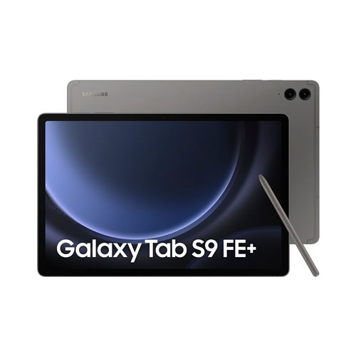 Tablette tactile Samsung Galaxy Tab S9 FE+ 12.4"" Wifi 128 Go Anthracite État correct - Samsung reconditionné disponible sur Fnac