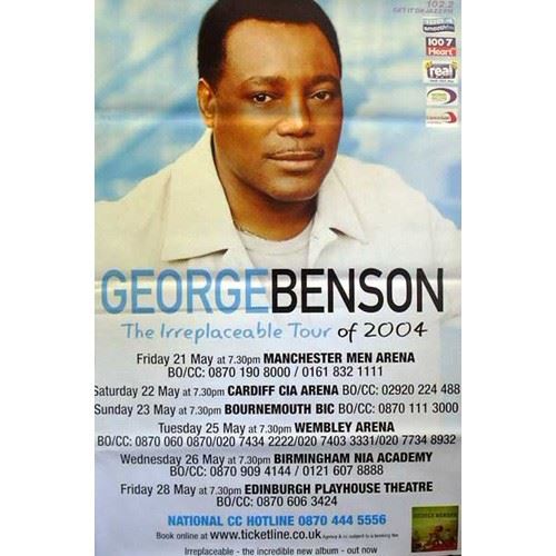 Acheter George BENSON - 100x150 cm - AFFICHE / POSTER État correct - 23,99 € George BENSON - 100x150 cm - AFFICHE / POSTER État correct - N/A reconditionné disponible sur Fnac