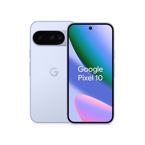 Smartphone Google Pixel 10 6,3"" 5G Double SIM 128 Go Givre État correct - Google reconditionné disponible sur Fnac