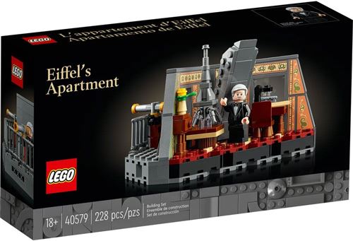 LEGO® Icons 40579 Appartement Gustave Eiffel État correct - N/A reconditionné disponible sur Fnac