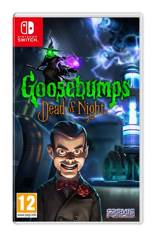 Goosebumps Dead of Night - Chaire de Poule Nintendo Switch État correct - Just for Games reconditionné disponible sur Fnac