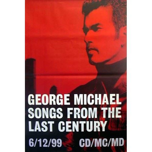 GEORGE MICHAEL - 100x150 cm - AFFICHE / POSTER État correct - N/A reconditionné disponible sur Fnac