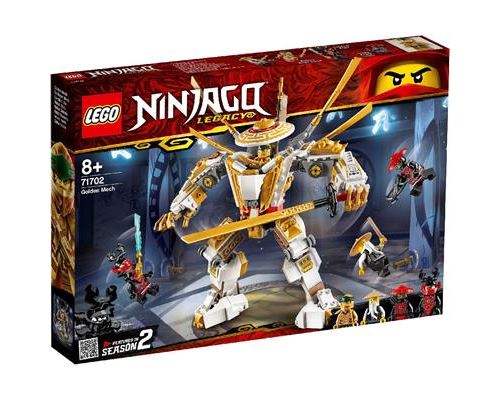 LEGO® NINJAGO® 71702 Le robot d'or État correct - LEGO Ninjago reconditionné disponible sur Fnac