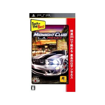 Midnight Club: LA Remix (Spike the Best) - IMPORT JAPONAIS État correct -  reconditionné disponible sur Fnac