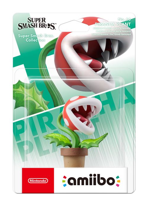 Acheter Figurine Amiibo Plante Piranha État correct - 59,09 € Figurine Amiibo Plante Piranha État correct - Nintendo reconditionné disponible sur Fnac